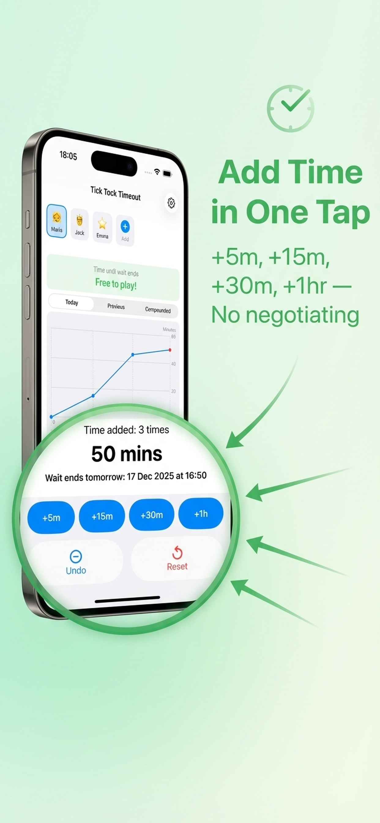 Add time view